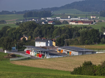 Referenzen Hochbau Industriebau ASZ Ottnang