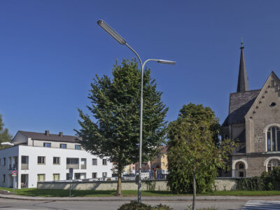 Referenzen Hochbau Industriebau Evang Mehrfamilienhaus Vöcklabruck