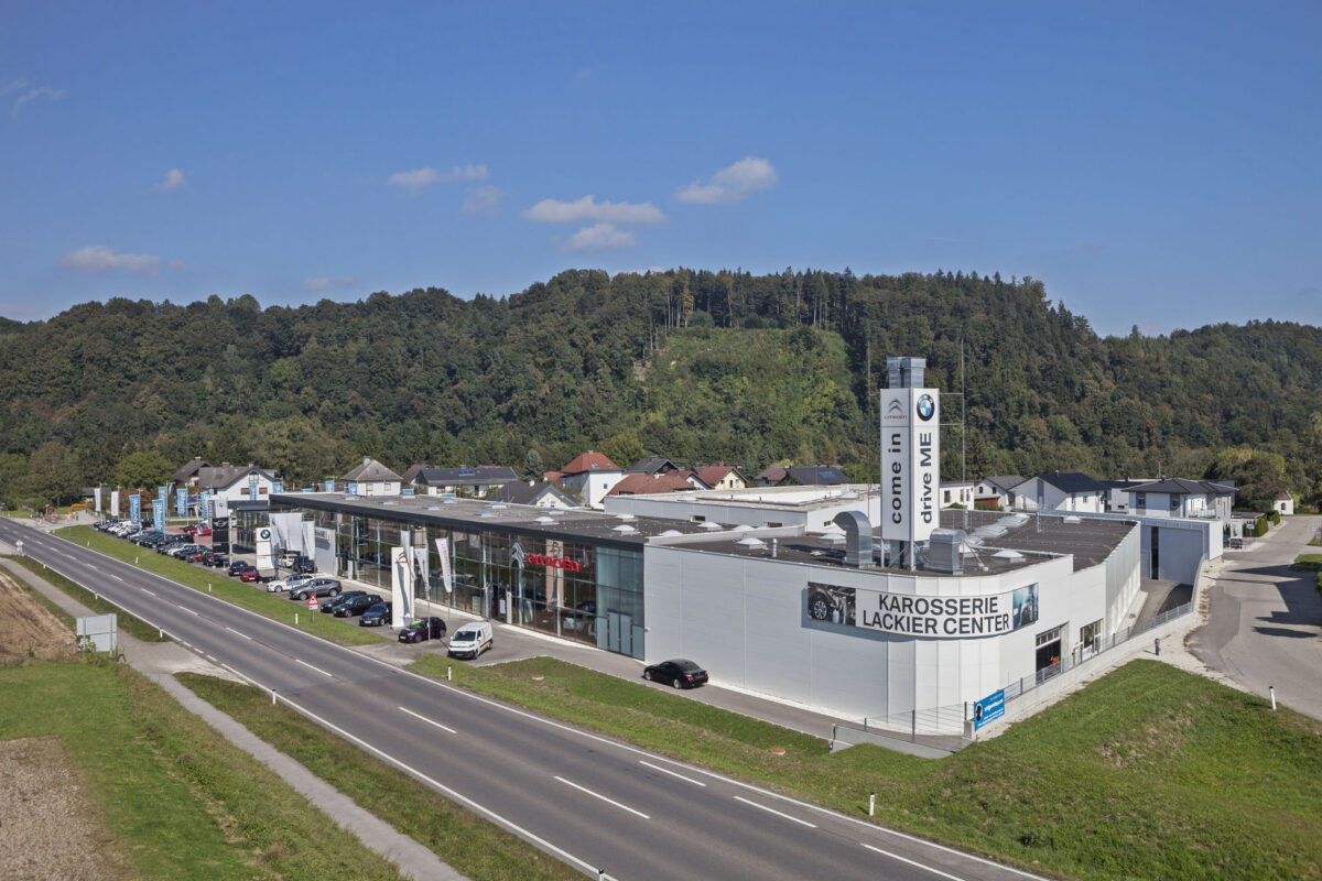 Referenzen Hochbau Industriebau Hermanseder Regau