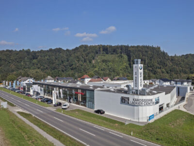 Referenzen Hochbau Industriebau Hermanseder Regau