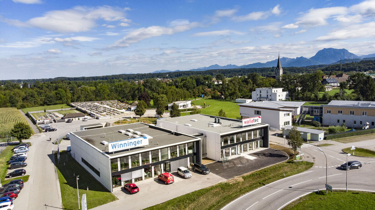 Referenzen Hochbau Industriebau Winninger Regau