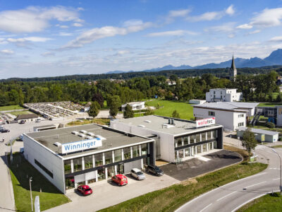 Referenzen Hochbau Industriebau Winninger Regau