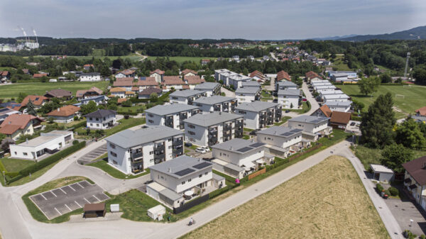 Referenzen Hochbau Industriebau Wohnanlage Rosenau